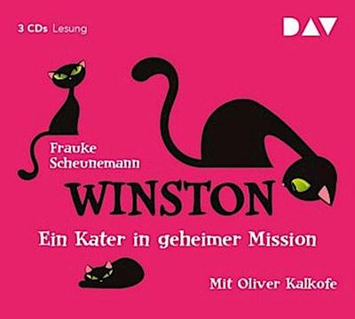 Winston 1: Ein Kater in geheimer Mission
