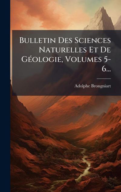 Bulletin Des Sciences Naturelles Et De GÃ(c)ologie, Volumes 5-6...