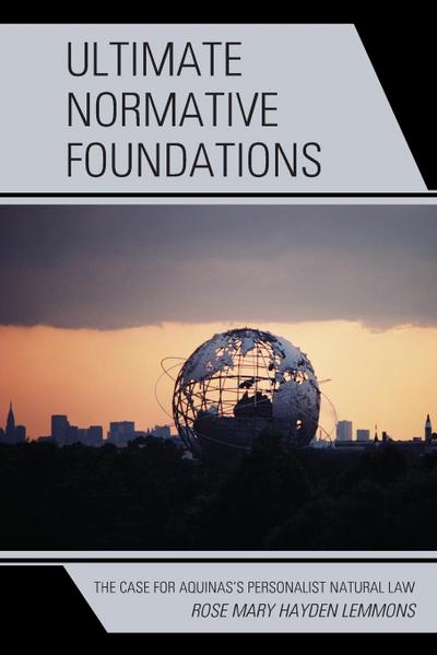 Ultimate Normative Foundations
