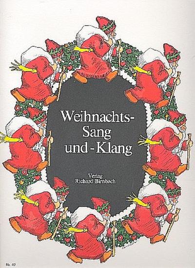 Weihnachts-Sang und -Klangfür Klavier