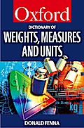 Dictionary of Weights, Measures, and Units
