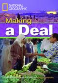 Making a Deal + Book with Multi-ROM: Footprint Reading Library 1300 (National Geographic Footprint)