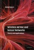 Wireless Ad Hoc and Sensor Networks