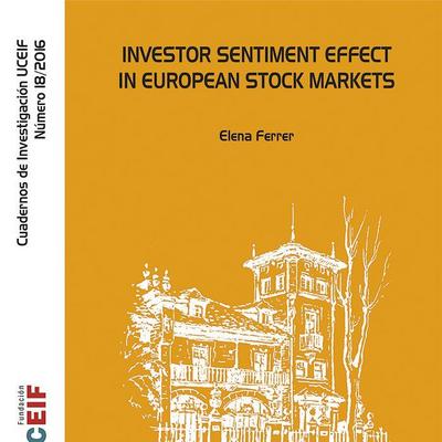 Investor sentiment effect in european stock markets