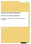 IT-Wissen von Führungskräften