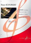 Fantaisie fa mineur D940pour piano