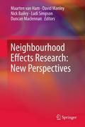 Neighbourhood Effects Research: New Perspectives