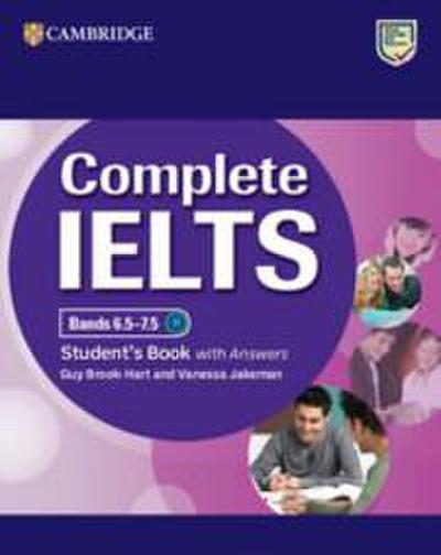 Complete Ielts Bands 6.5-7.5 Student’s Book with Answers
