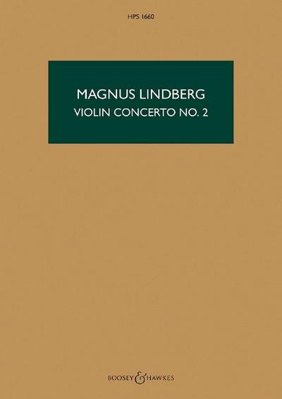 Violin Concerto No. 2: Violin and Orchestra Study Score
