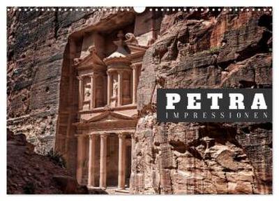 Petra Impressionen (Wandkalender 2026 DIN A3 quer), CALVENDO Monatskalender