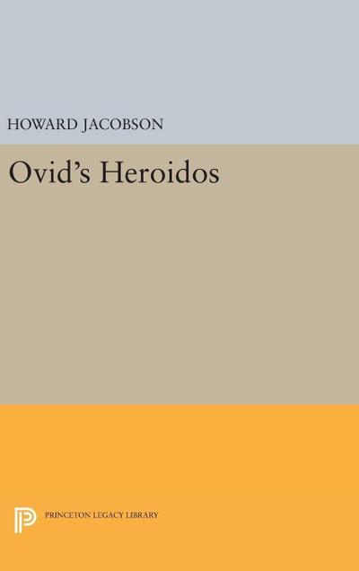 Ovid’s Heroidos