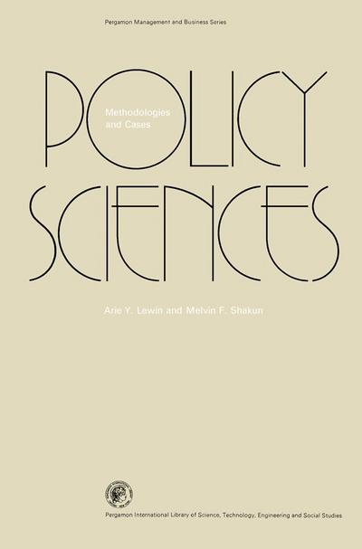 Policy Sciences