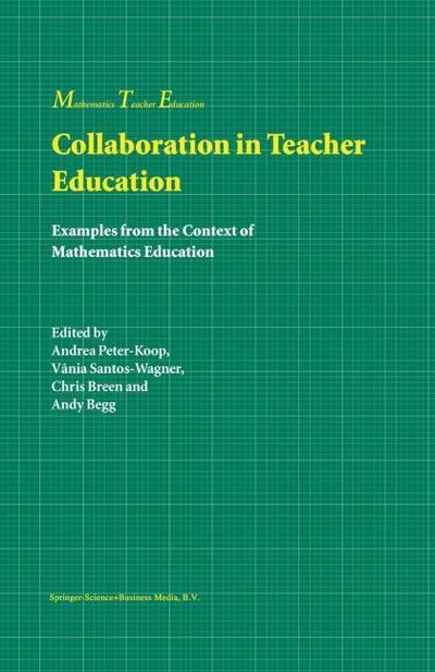 Collaboration in Teacher Education