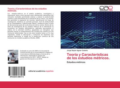 Teoría y Características de los estudios métricos.