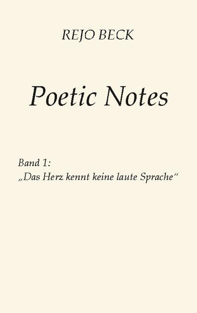 Poetic Notes Vol. 1