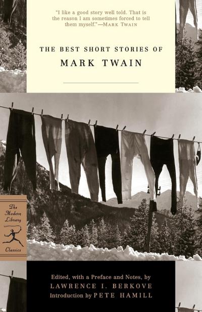 The Best Short Stories of Mark Twain