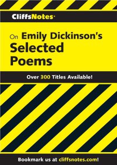 CliffsNotes on Emily Dickinson’s Poems