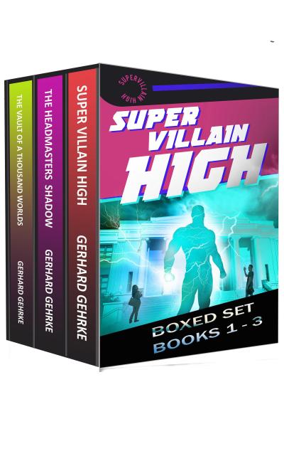 The Supervillain High Boxed Set