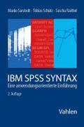 IBM SPSS Syntax