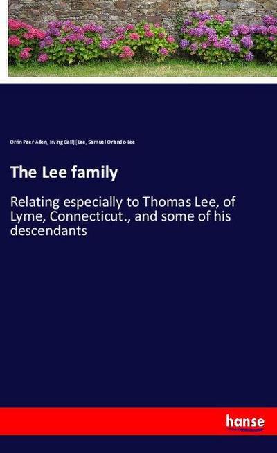 The Lee family