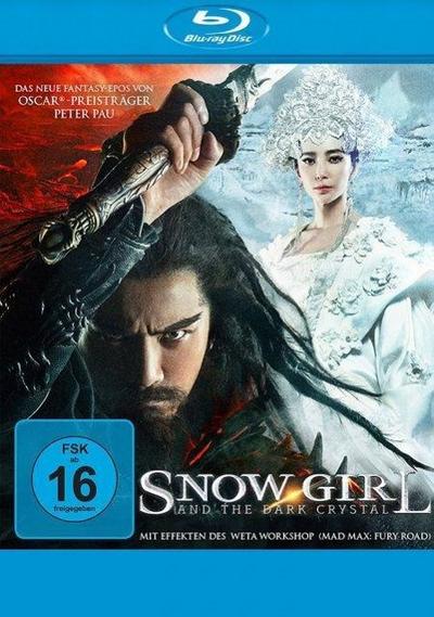 Snow Girl and the Dark Crystal, 1 Blu-ray