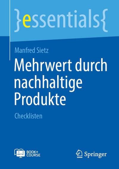 Mehrwert durch nachhaltige Produkte