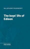 The boys’ life of Edison