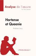 Hortense et Queenie d’Andrea Levy (Analyse de l’oeuvre)