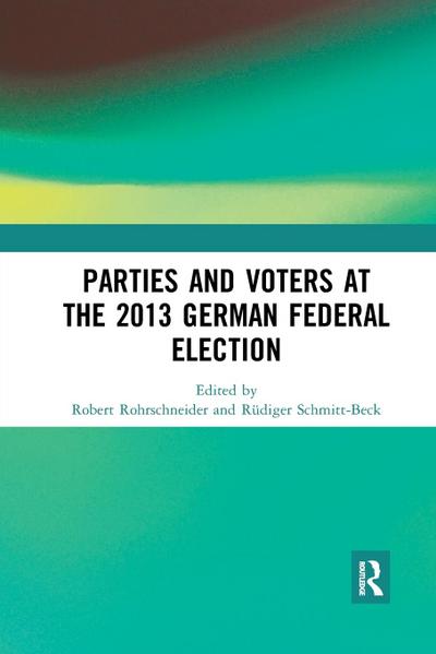 Parties and Voters at the 2013 German Federal Election
