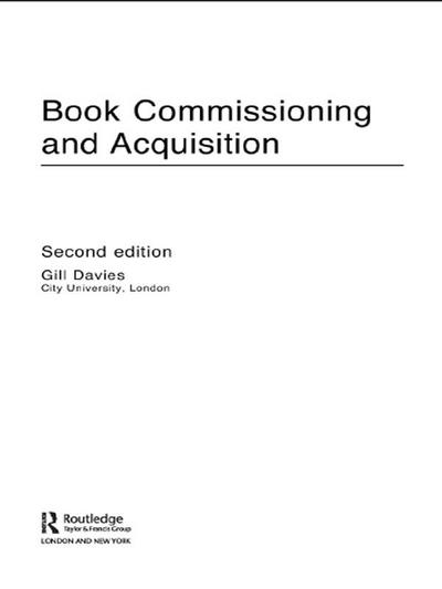 Book Commissioning and Acquisition