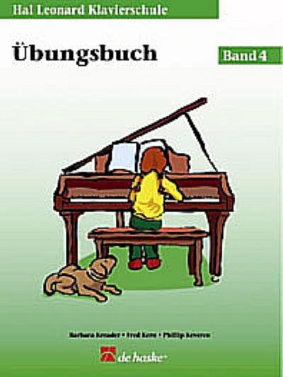 Hal Leonard Klavierschule, Übungsbuch. Bd.4