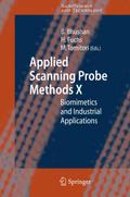 Applied Scanning Probe Methods X