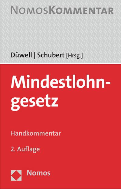 Mindestlohngesetz