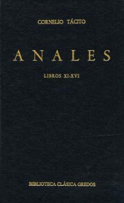 Anales. Libros XI-XVI