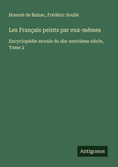 Les Français peints par eux-mêmes