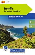 Kümmerly+Frey Outdoorkarte Teneriffa 1:60.000
