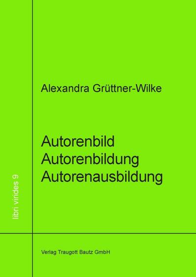 Autorenbild - Autorenbildung- Autorenausbildung