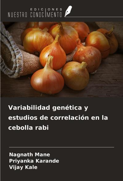 Variabilidad genética y estudios de correlación en la cebolla rabi