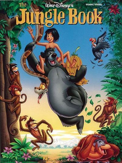 The Jungle Book - Vocal Selections: Songbook für Gesang, Klavier (Gitarre) - Hal Leonard Corp