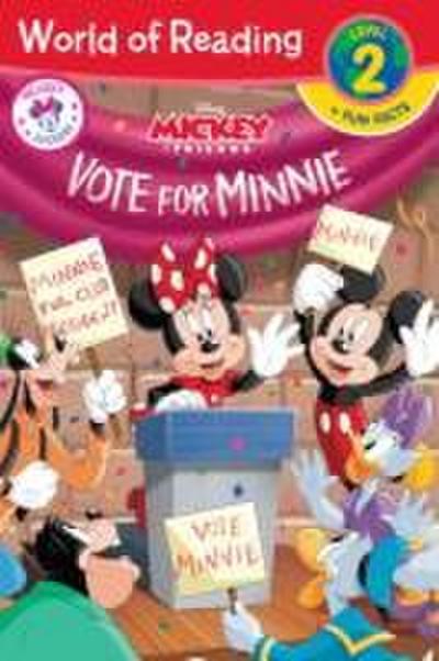 Vitale, B: Vote for Minnie