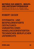 Systematik- und beispielorientierte Gestaltungsvar