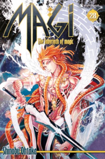 Magi - The Labyrinth of Magic - Band 28