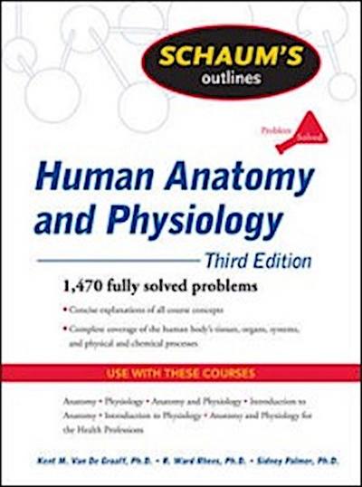 Schaum’s Outline of Human Anatomy and Physiology, Third Edition