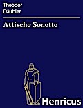 Attische Sonette