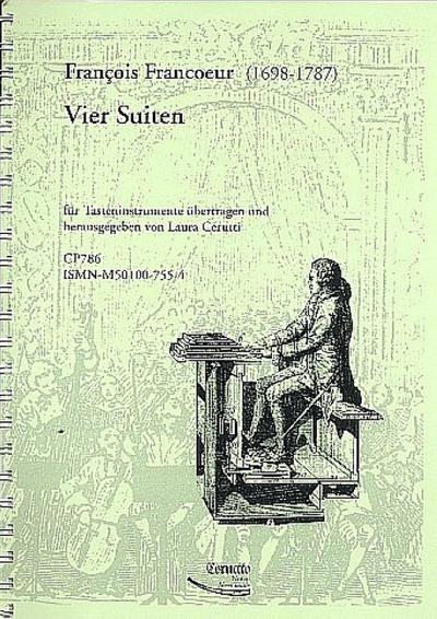4 Suitenfür Tasteninstrument