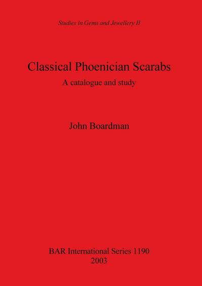Classical Phoenician Scarabs