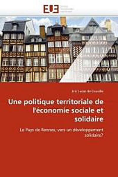 Une Politique Territoriale de l’’économie Sociale Et Solidaire