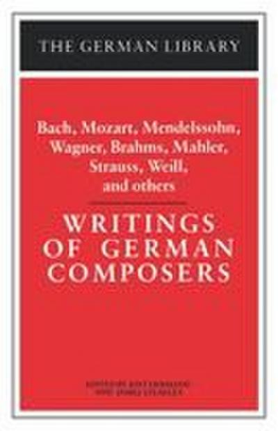 Writings of German Composers