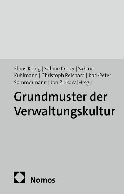 Grundmuster der Verwaltungskultur