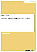 Political Institutions and Budget Deficits